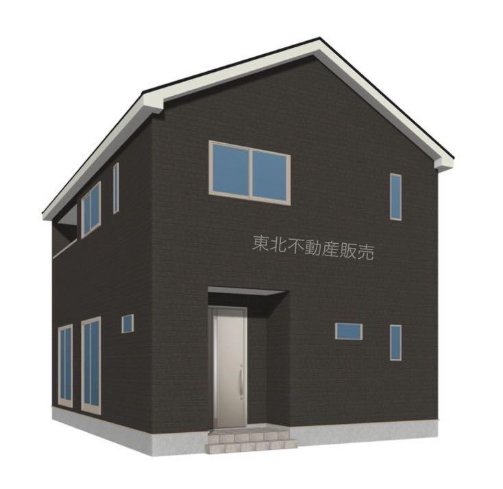 秋田市牛島東　☆全３棟☆　☆新築一戸建☆　☆新築建売住宅☆　東北不動産販売(株)
