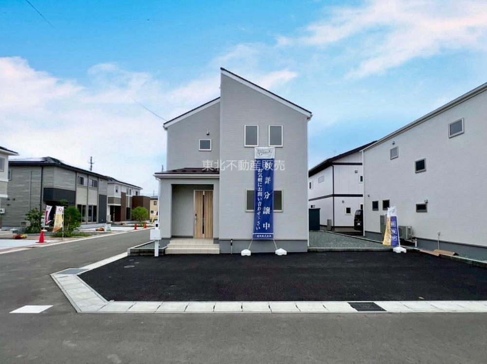 北上しらゆり　☆残り２棟☆　☆新築建売☆　【リーブルガーデン】　東北不動産販売