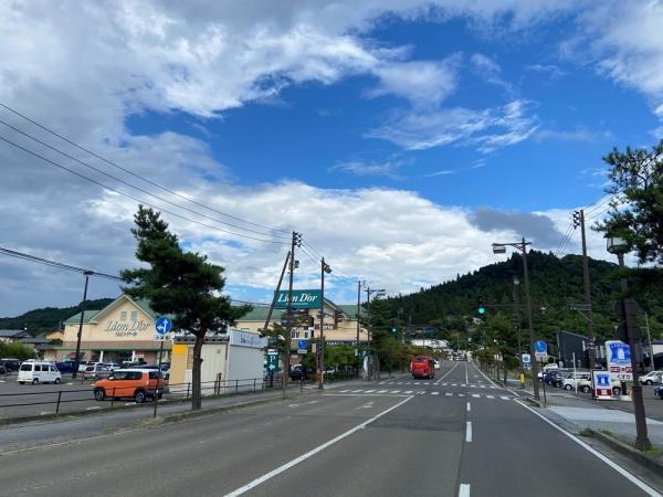 周辺の街並み