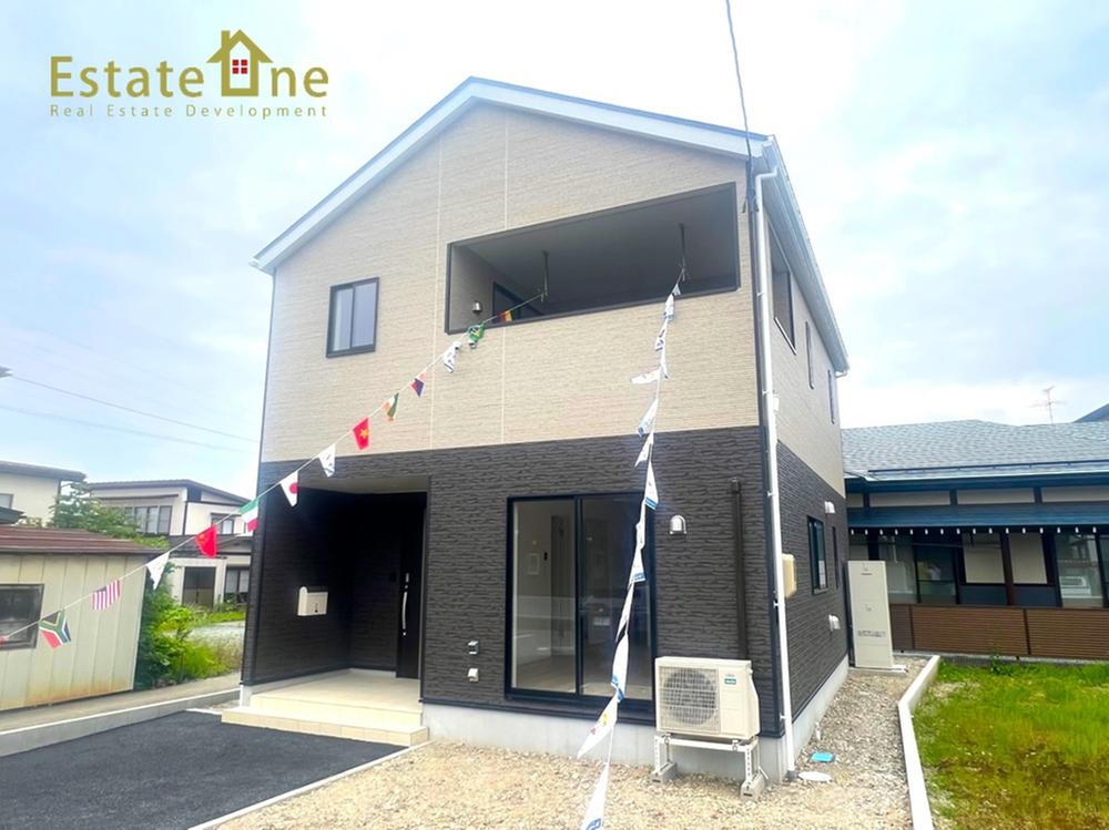 【９日価格変更　クレイドルガーデン東根市蟹沢　第４　全１棟　】