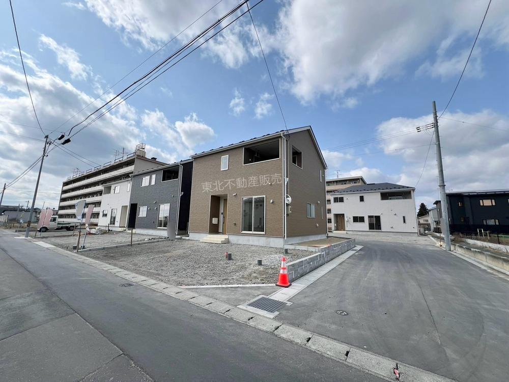 八戸市尻内町　☆残り４棟☆　☆新築一戸建☆　☆新築建売☆　東北不動産販売(株)