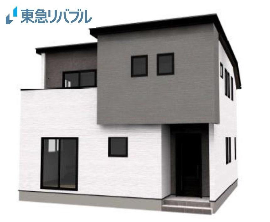 宮城県仙台市青葉区旭ケ丘3丁目　新築戸建2棟