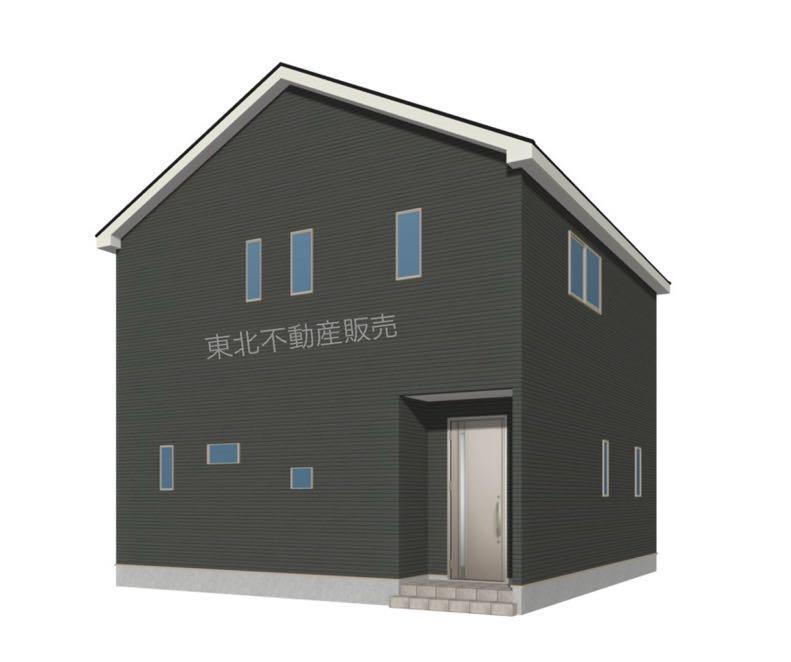 秋田市土崎港北　☆全５棟☆　☆新築一戸建☆　☆新築建売住宅☆　東北不動産販売(株)