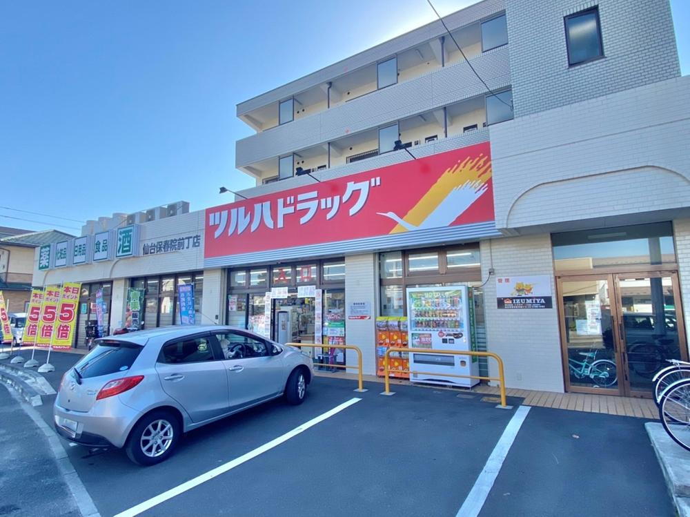 ツルハドラッグ仙台保春院前丁店まで750m (徒歩10分)