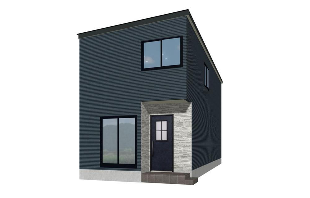 A棟 完成予想図