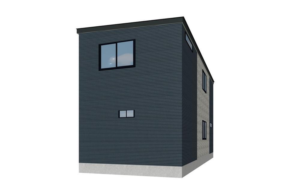 A棟 完成予想図