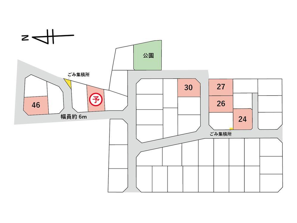 落合町字二口（羽前千歳駅） 1390万円～1440万円