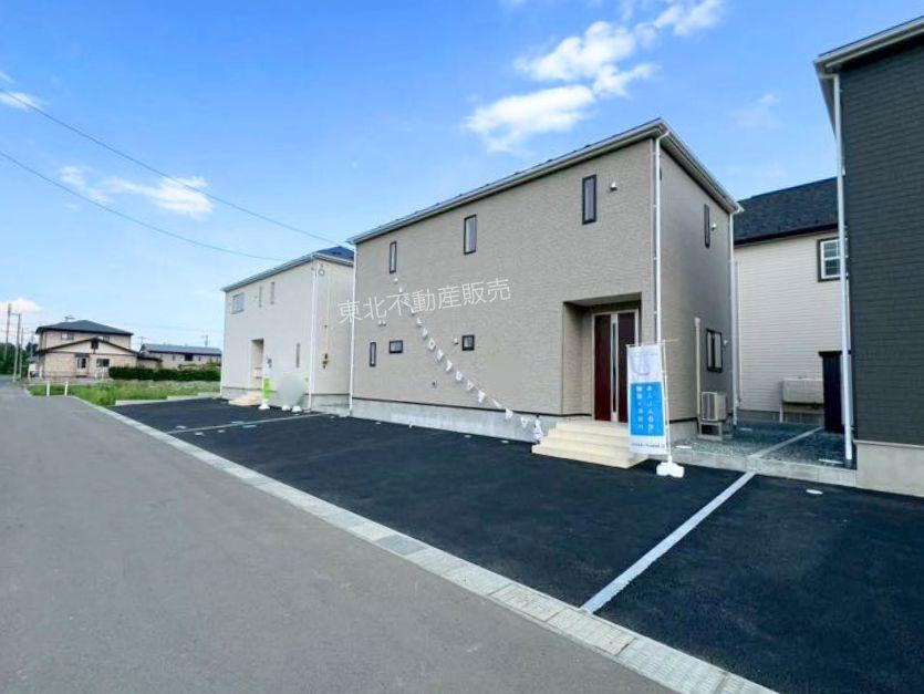 金ケ崎町西根　☆残り２棟☆　☆新築一戸建☆　☆新築建売住宅☆　【東北不動産(株)】