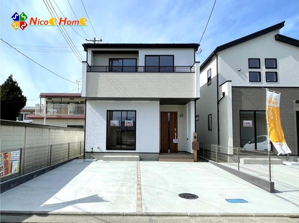 郡山字石塚（太子堂駅） 3390万円・3590万円