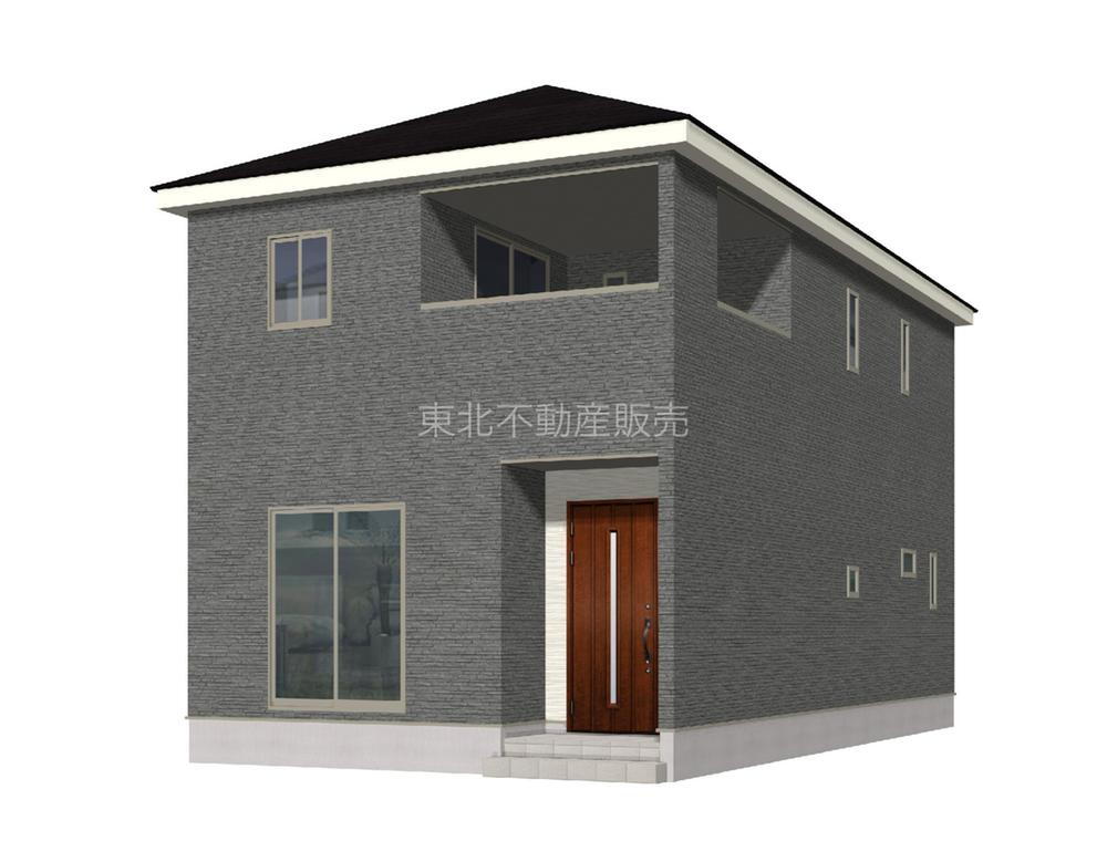 八戸市根城　☆残り２棟☆　☆新築一戸建☆　☆新築建売☆　東北不動産販売(株)