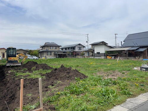 寒河江市内ノ袋建売住宅第１