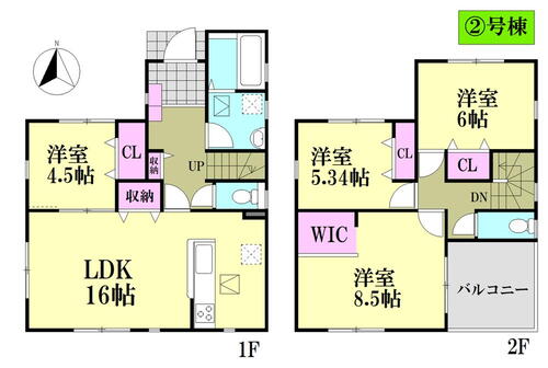 桑原２（岩沼駅） 2890万円・2980万円