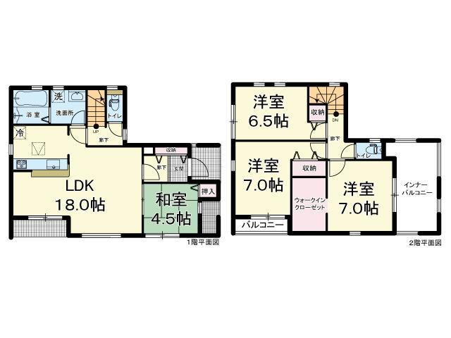 (1棟)、価格3680万円、4LDK+S、土地面積197.89m<sup>2</sup>、建物面積111.78m<sup>2</sup> 