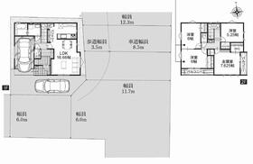 (1号棟)、価格2890万円、4LDK、土地面積115.96m<sup>2</sup>、建物面積116.13m<sup>2</sup> 