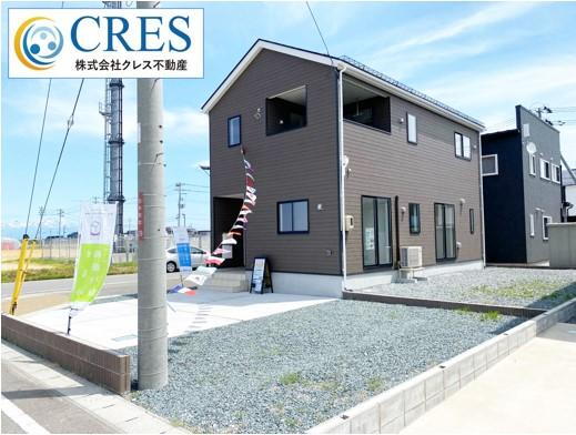 ご見学受付中☆クレイドルガーデン鶴岡市茅原第７☆新築分譲住宅　全4棟