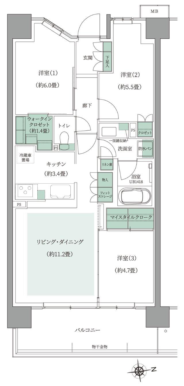 間取り