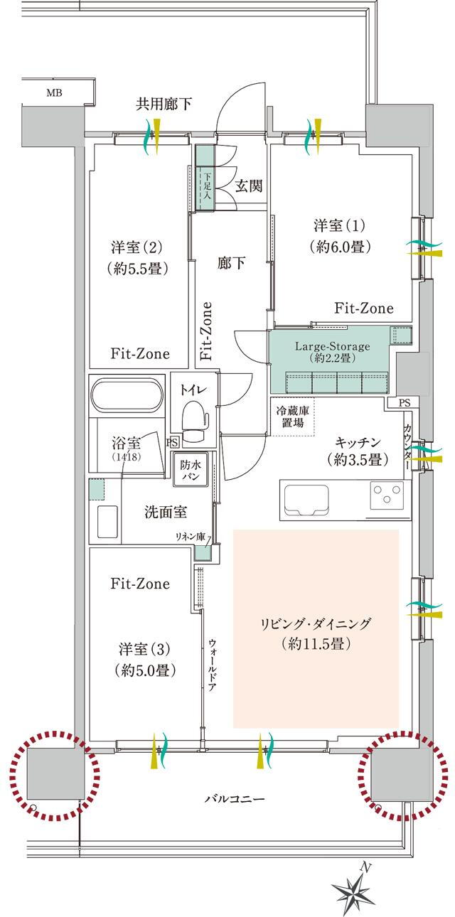 間取り