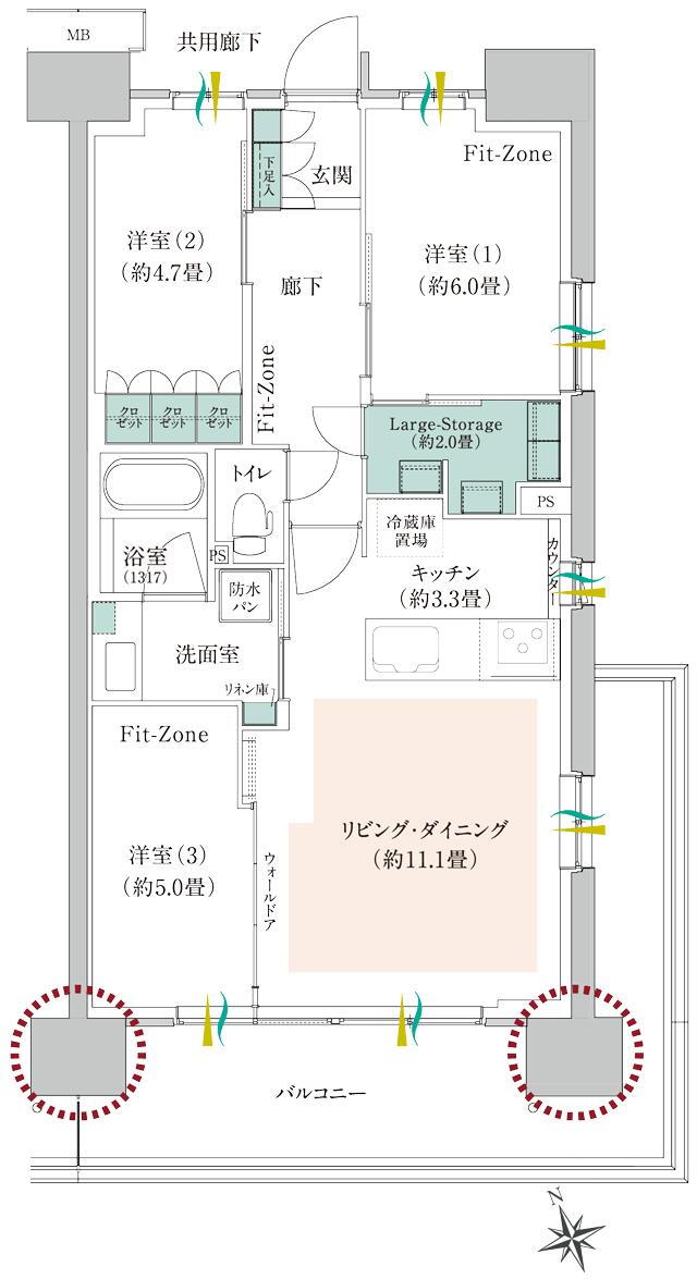 間取り
