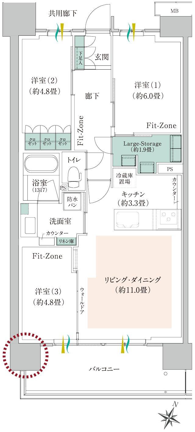 間取り