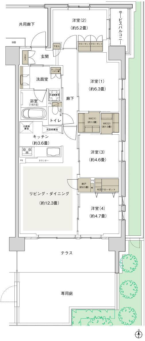 間取り