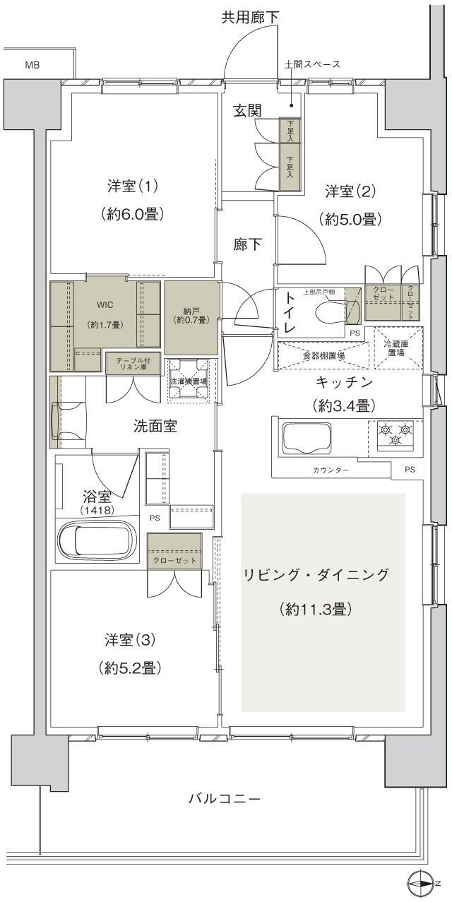 間取り