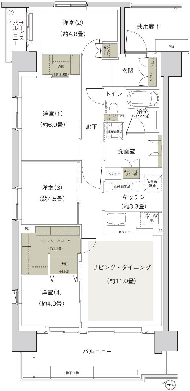 間取り