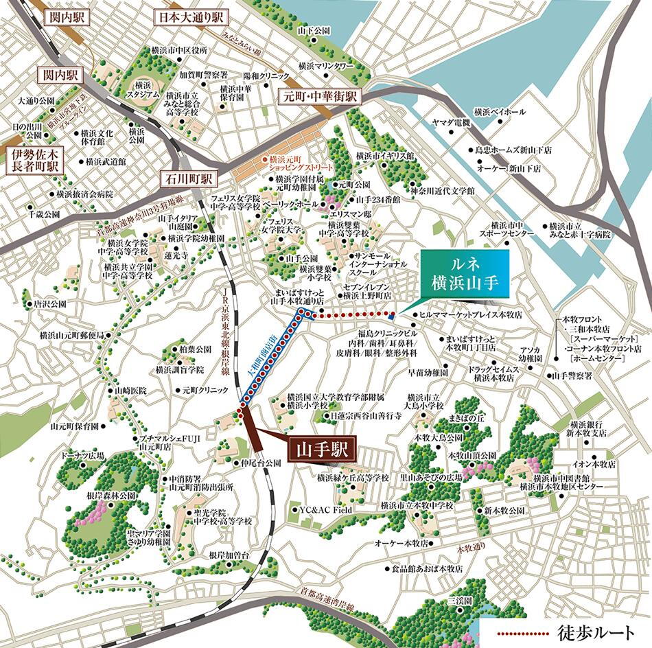 案内図