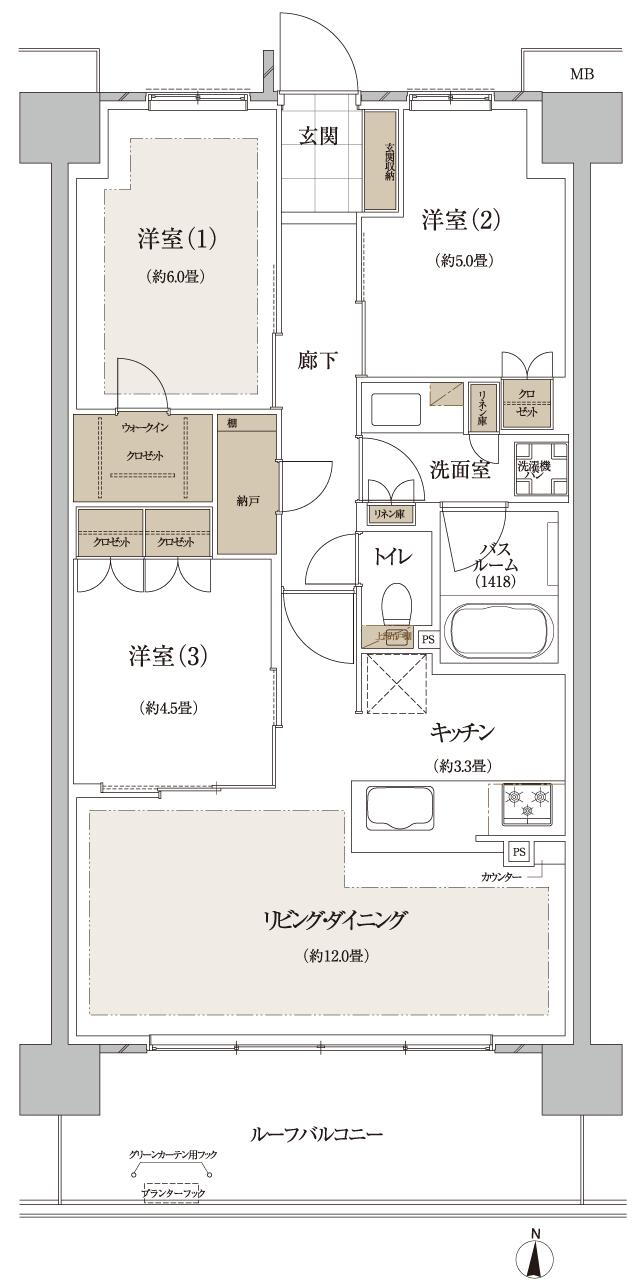 間取り