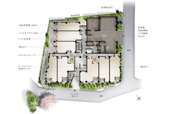 建物・設備