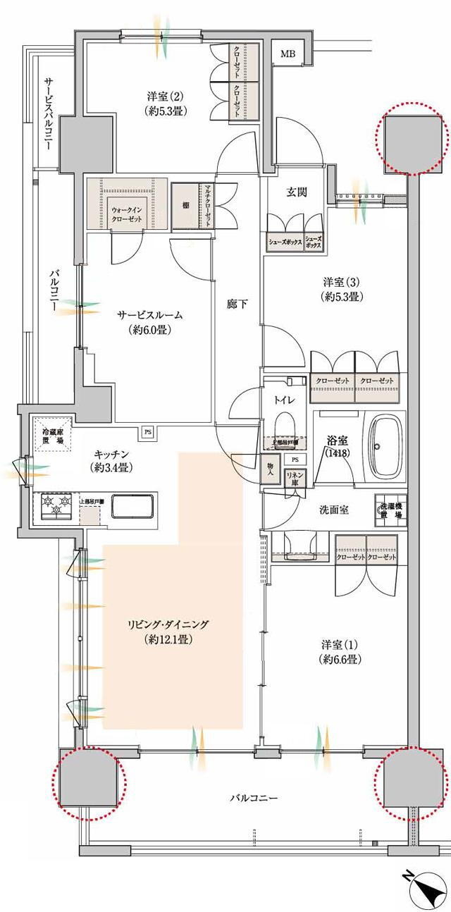 間取り