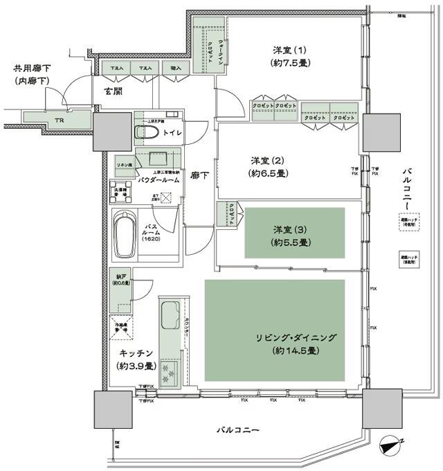 間取り