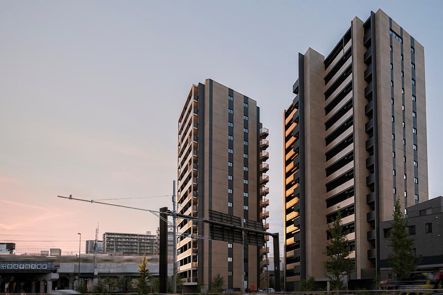 イニシア千住大橋ステーションフロント　Active wing・Bright wing　Active wing