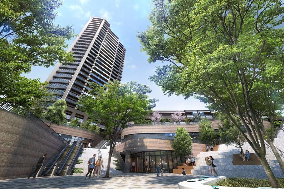 ザ・パークハウス 赤羽台タワー＆レジデンス