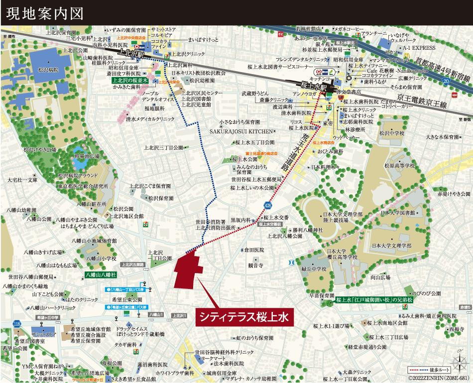 案内図
