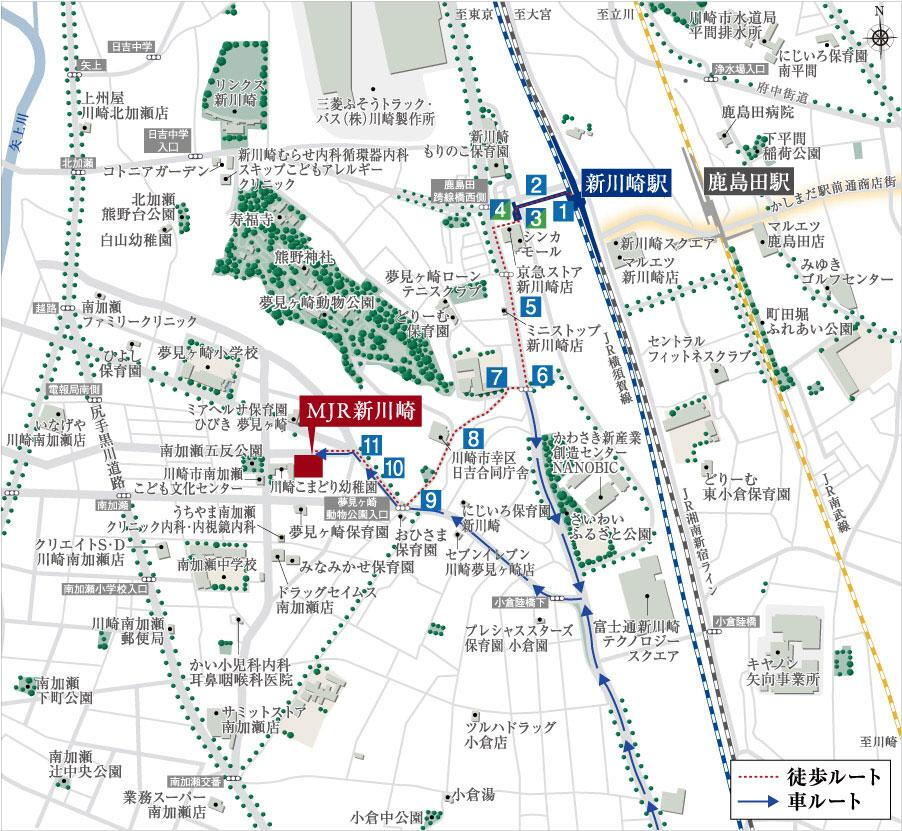 案内図