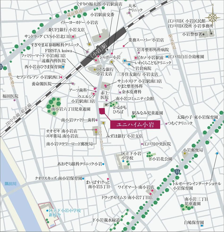 案内図