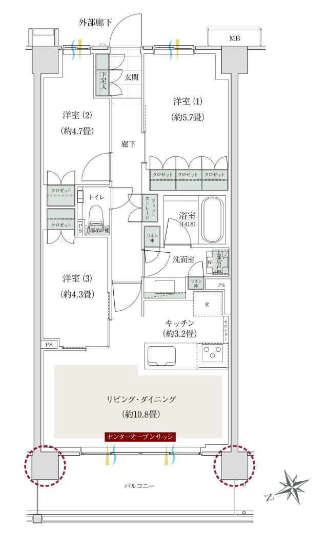 間取り
