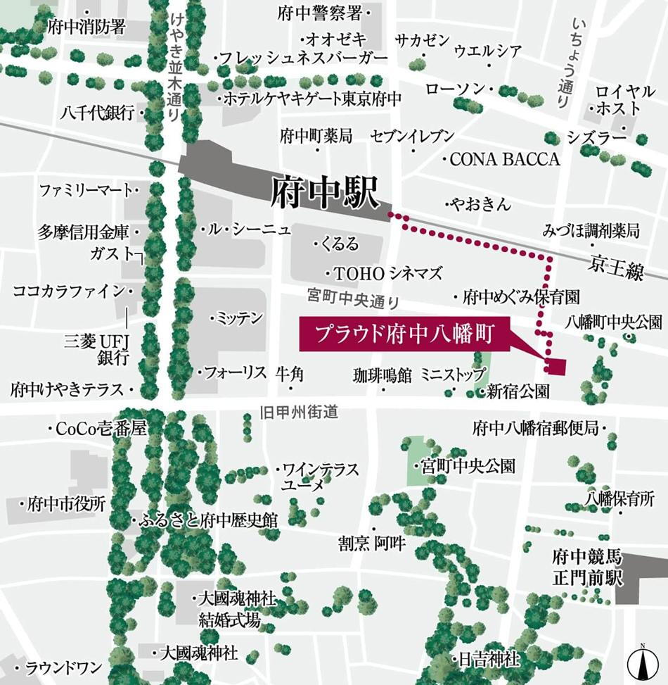案内図