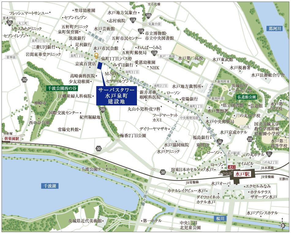 案内図