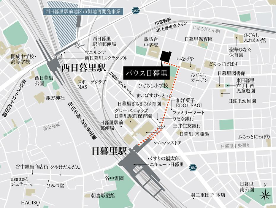 案内図