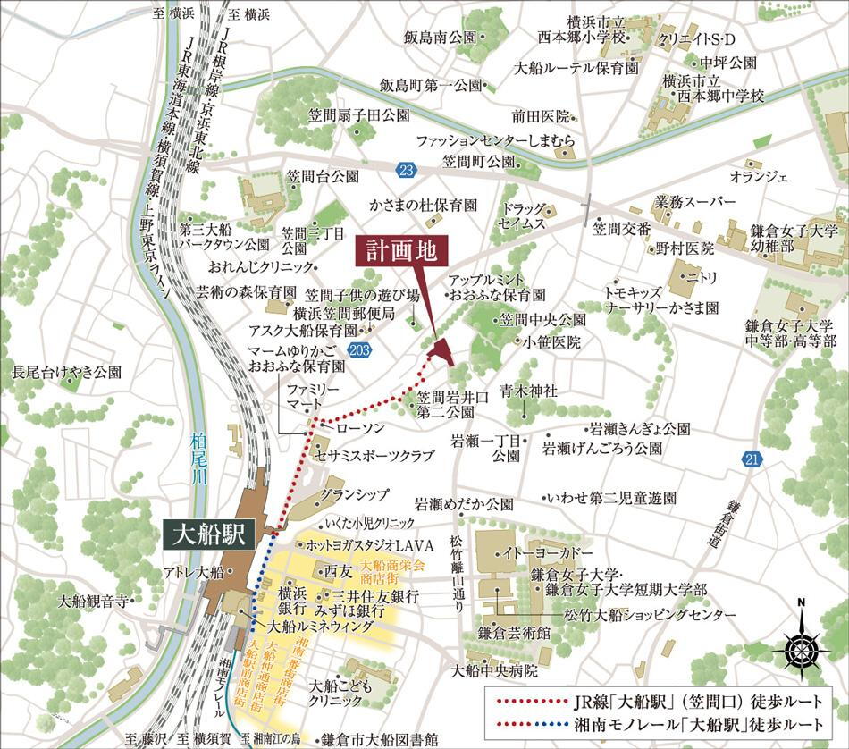 案内図