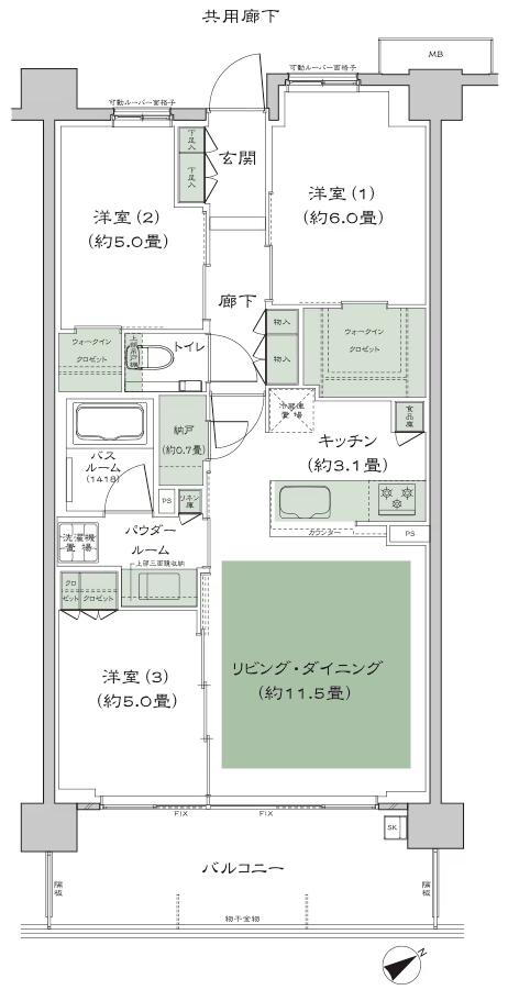 間取り