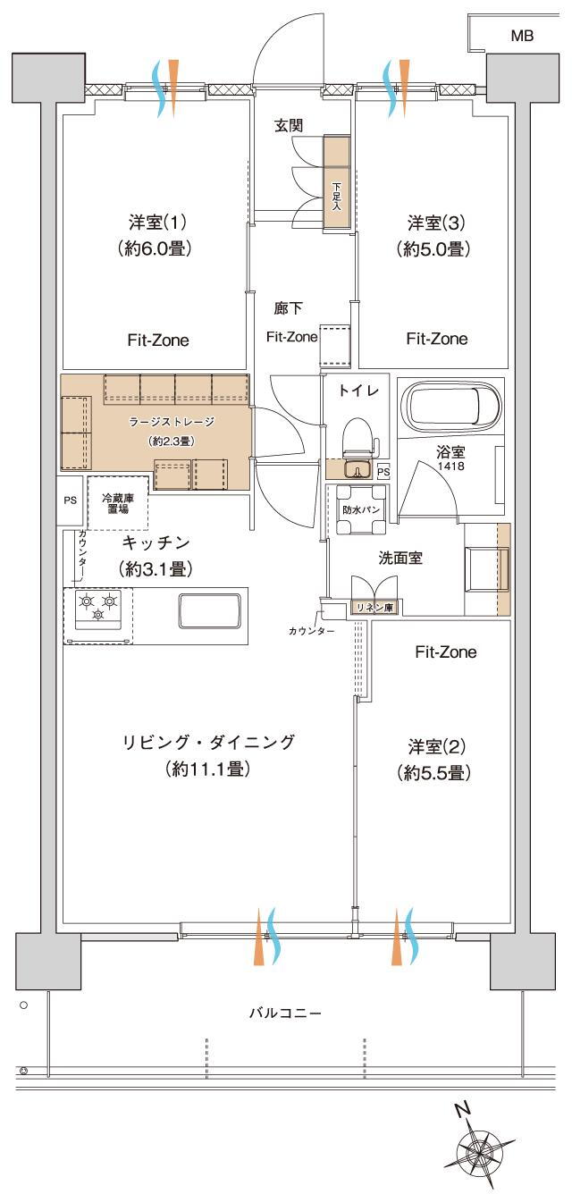 間取り