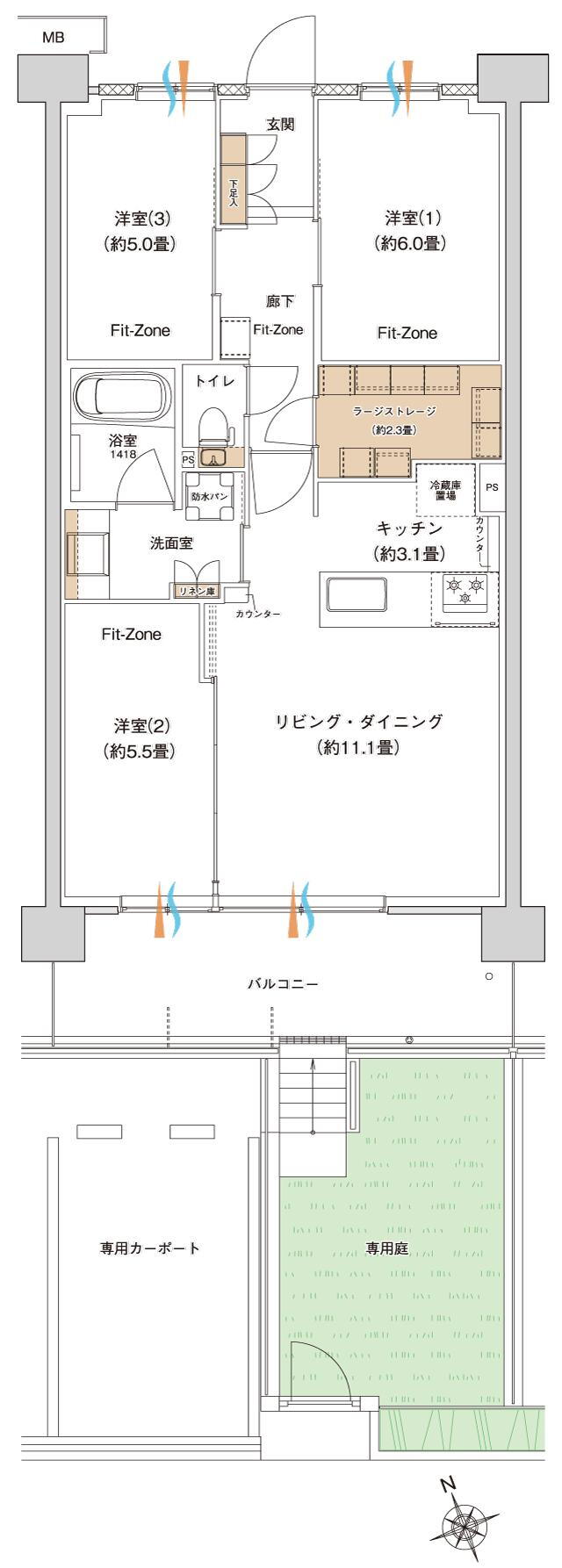 間取り