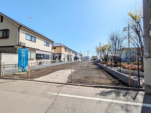 小平市上水新町1丁目　全6区画　建築条件付き売地