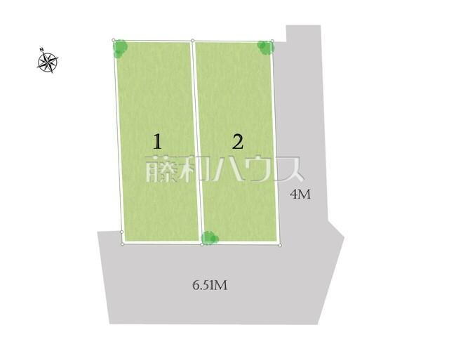 西野川２（柴崎駅） 4480万円・4680万円