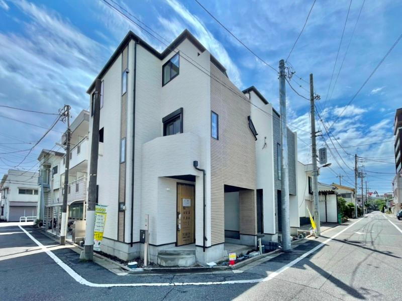 足立区竹の塚２丁目 新築一戸建て／全２棟
