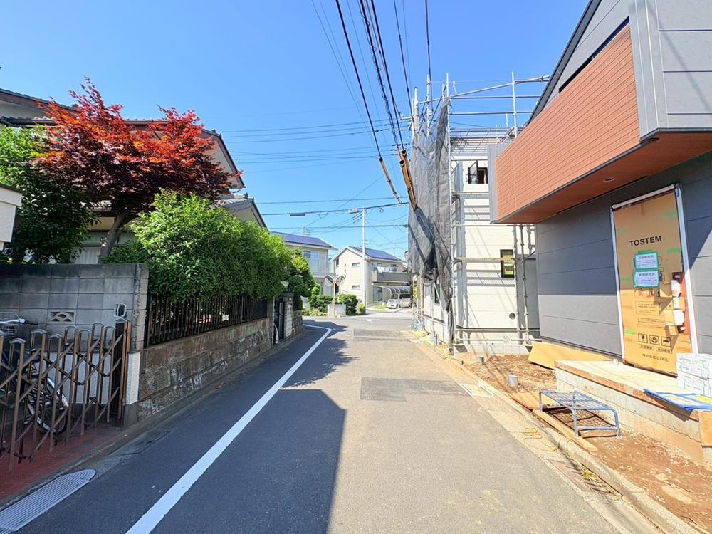 前面公道５ｍ　間口８．０９ｍ　一種低層エリア で閑静な住宅街♪
