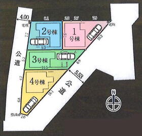 【区画図】♪新築仲介手数料無料【０円】で紹介可能♪物件探しから最優遇金利での住宅ローン☆納得取引のご提案☆価格や条件、金利の交渉ごとなど経験豊富な当社スタッフに気軽にご相談下さい。