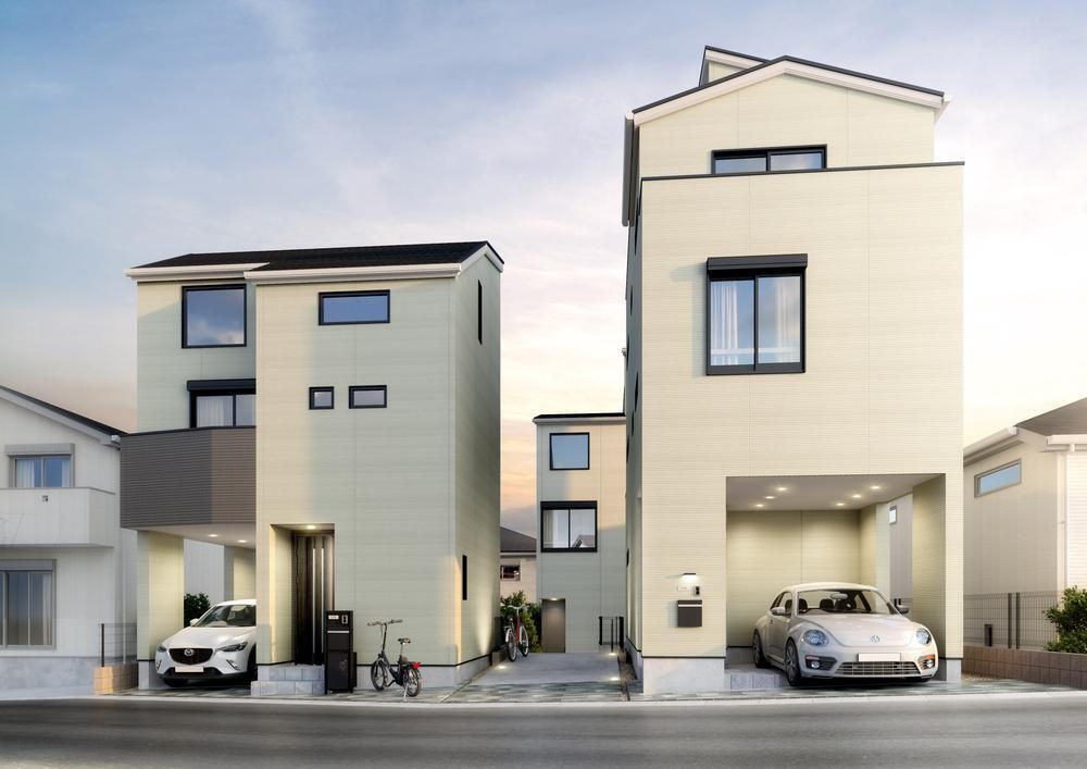 【屋上テラス付 新築戸建て】&RESORT HOUSE 浦和｜制震・耐震設計